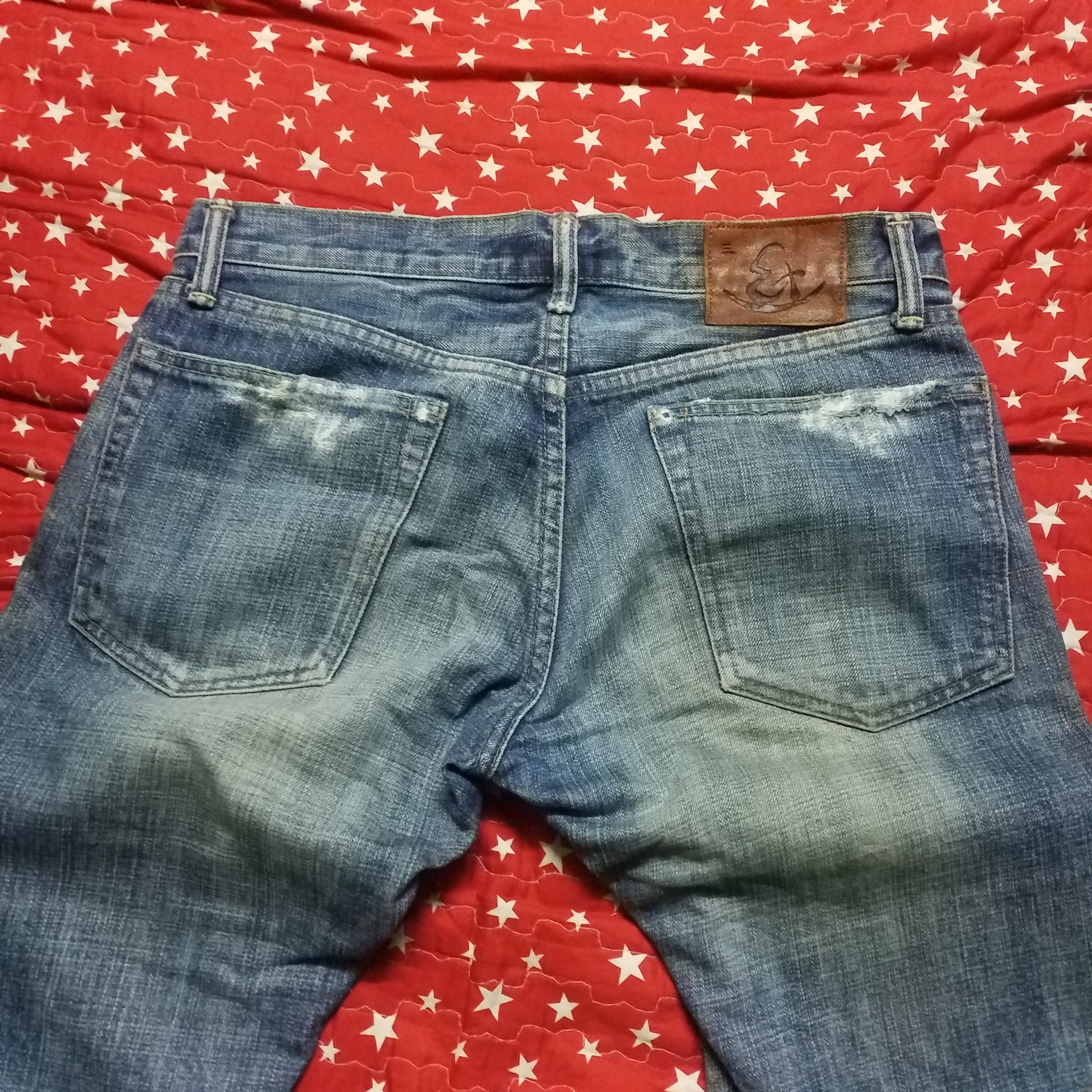 Eternal ETERNAL JEANS DISTRESS Size 32" / US 10 / IT 46 - 5 Thumbnail