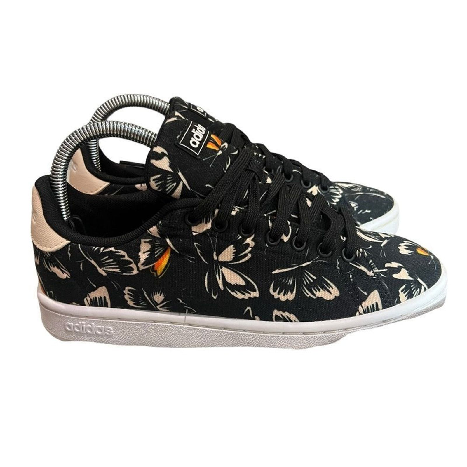 Adidas adidas x FARM Rio Womens Size 6.5 Sneakers Black Floral Size US 6.5 / IT 36.5 - 7 Thumbnail