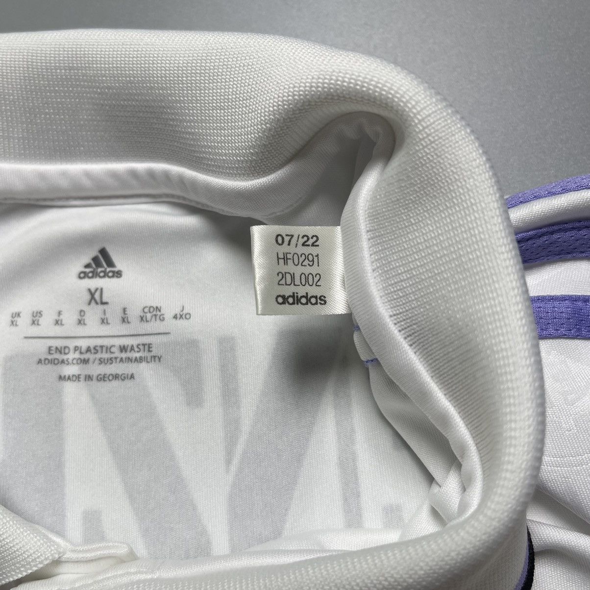 Adidas × Vintage REAL MADRID ADIDAS 2022/2023 SOCCER HOME JERSEY #9 BENZEMA Size US XL / EU 56 / 4 - 7 Thumbnail