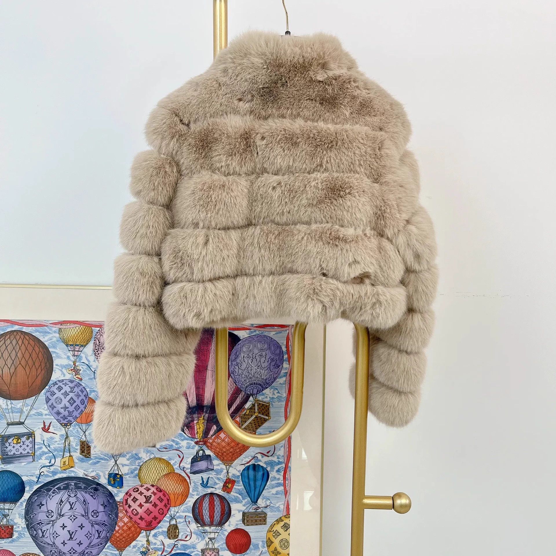 Other Adrienne Landau Fur Short Jacket S Size S / US 4 / IT 40 - 2 Thumbnail