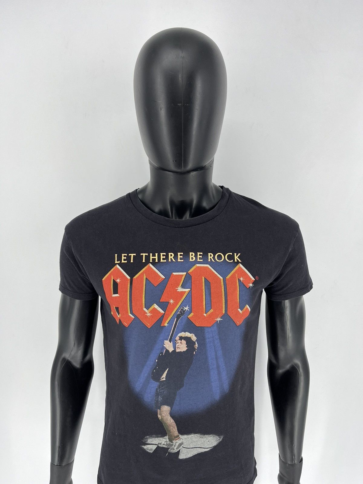 Band Tees Vintage Y2K ACDC "Let There be Rock" T-Shirt Rock Band Size US XS / EU 42 / 0 - 5 Thumbnail