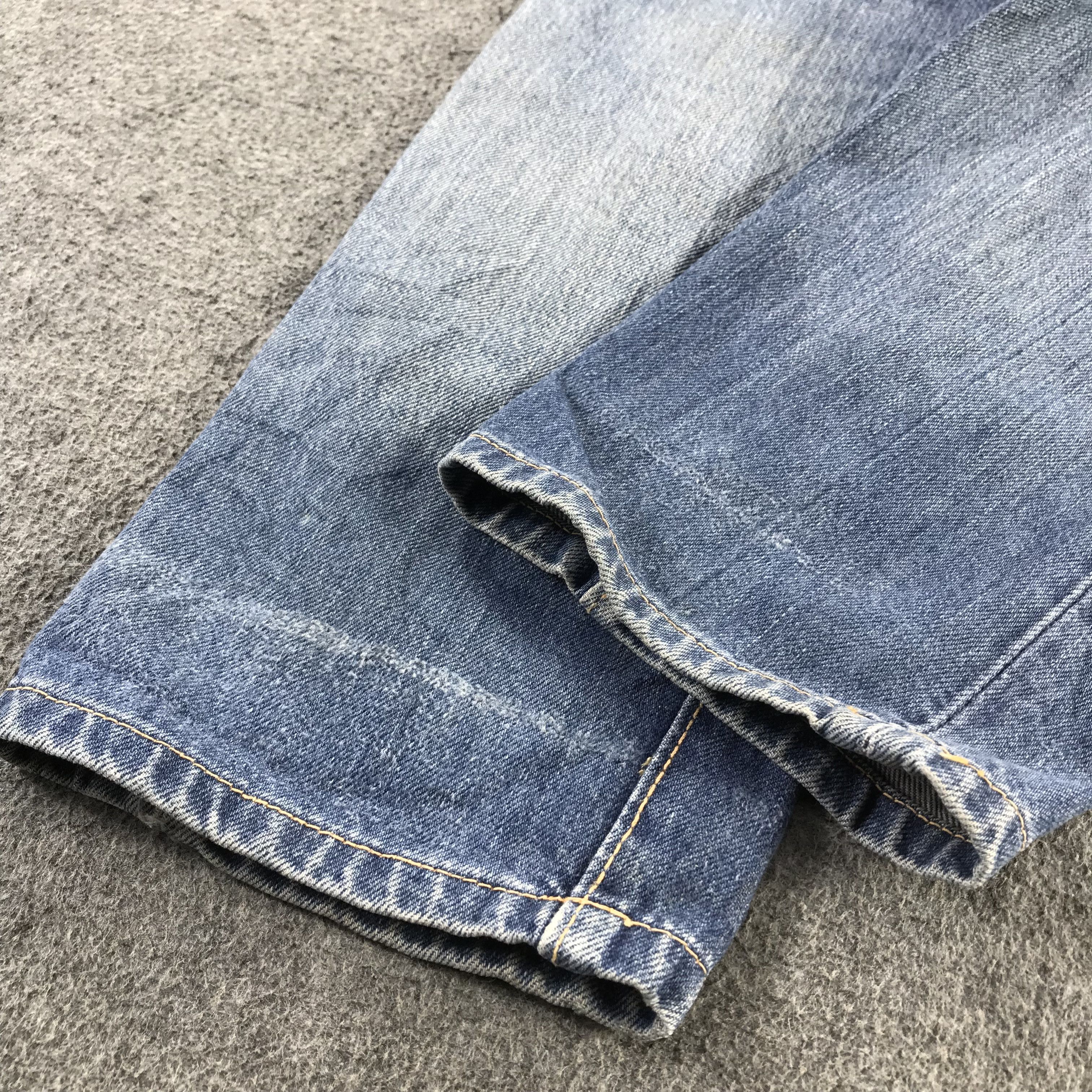 Japanese Brand Vintage Bobson Jeans Stone Wash Denim KJ3437 Size US 31 - 6 Thumbnail