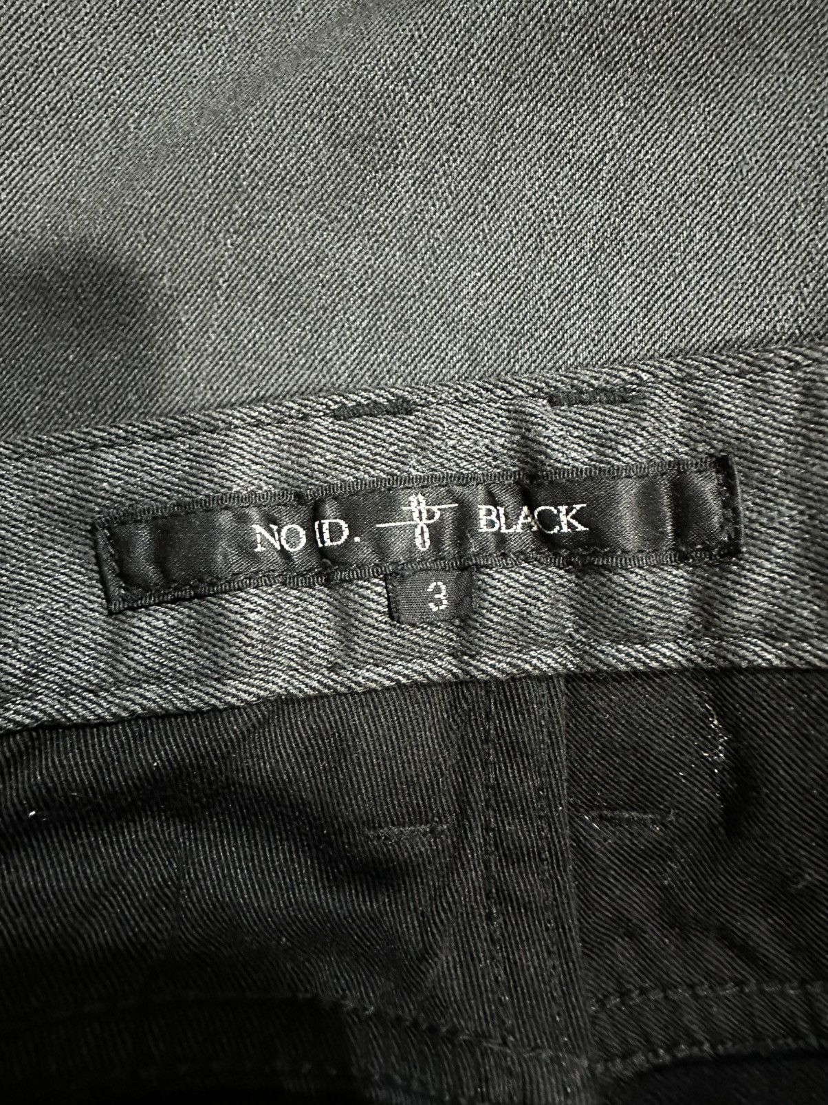 NO ID No ID Black skinny jeans Size US 33 - 4 Thumbnail