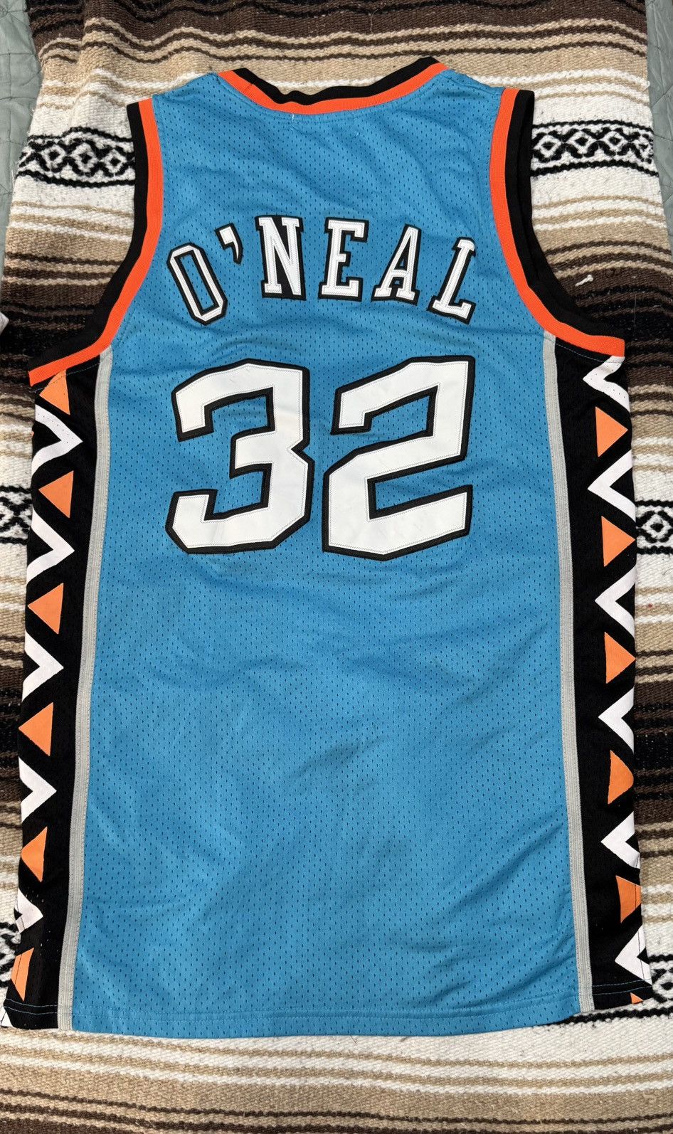 Mitchell & Ness Shaquille O’Neal Mitchell & Ness NBA All-Star Game Jersey Size US M / EU 48-50 / 2 - 1 Thumbnail