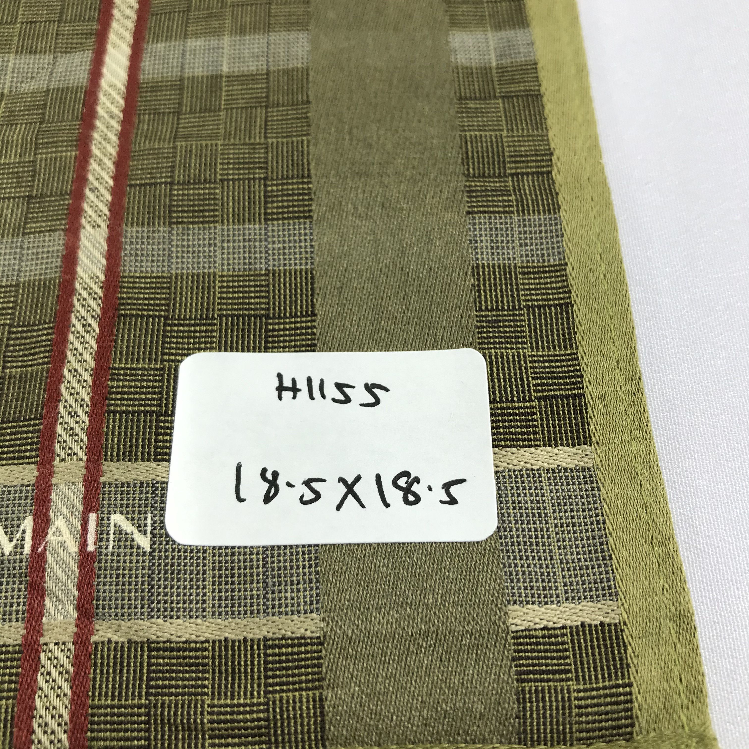 Pierre Balmain Pierre Balmain Handkerchief Neckerchief Bandana H1155 Size ONE SIZE - 5 Thumbnail
