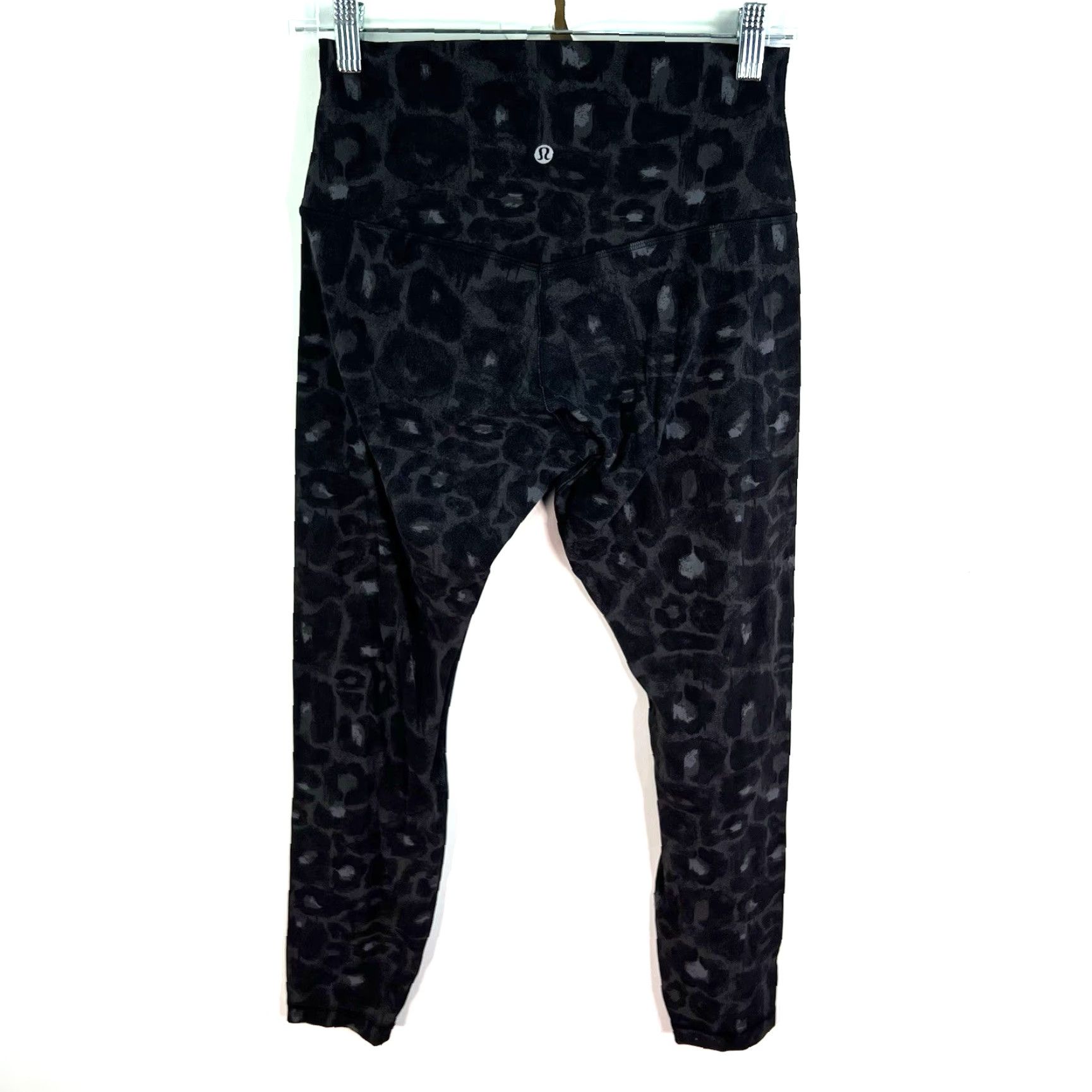 Lululemon VINTAGE Lululemon Wunder Under Leggings Womens 8 Black High Rise Compression 27 in Athletic Fit Size 30" / US 8 / IT 44 - 5 Thumbnail