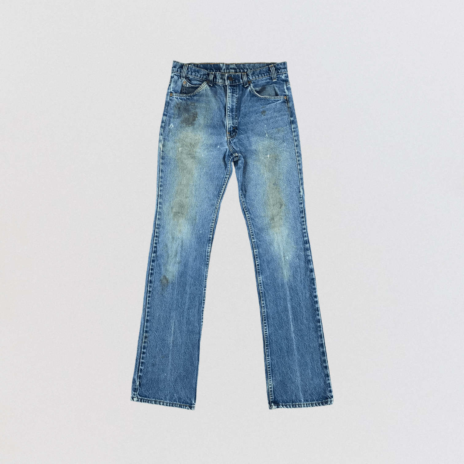 Levi's Vintage 90s Blue Wash Levis 517 Flare Jeans-JM3081 Size US 32 / EU 48 - 1 Thumbnail