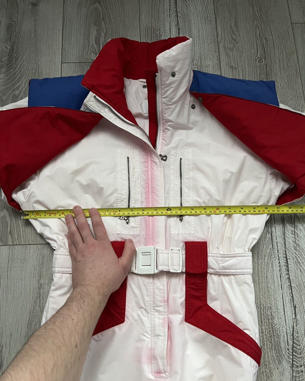 Bogner Vintage Bogner Ski Suit One Piece West Germany 80s Snowsuit Size M / US 6-8 / IT 42-44 - 18 Thumbnail