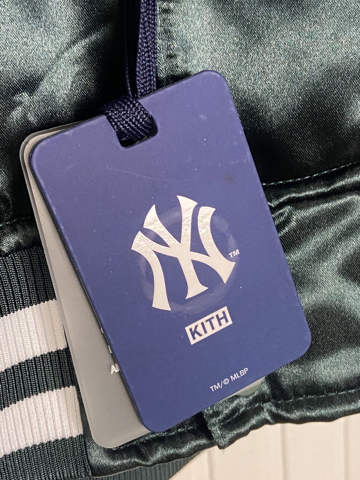 Kith Used Kith For Major Baseball New York Yankees Jacket Size S Size US S / EU 44-46 / 1 - 2 Thumbnail