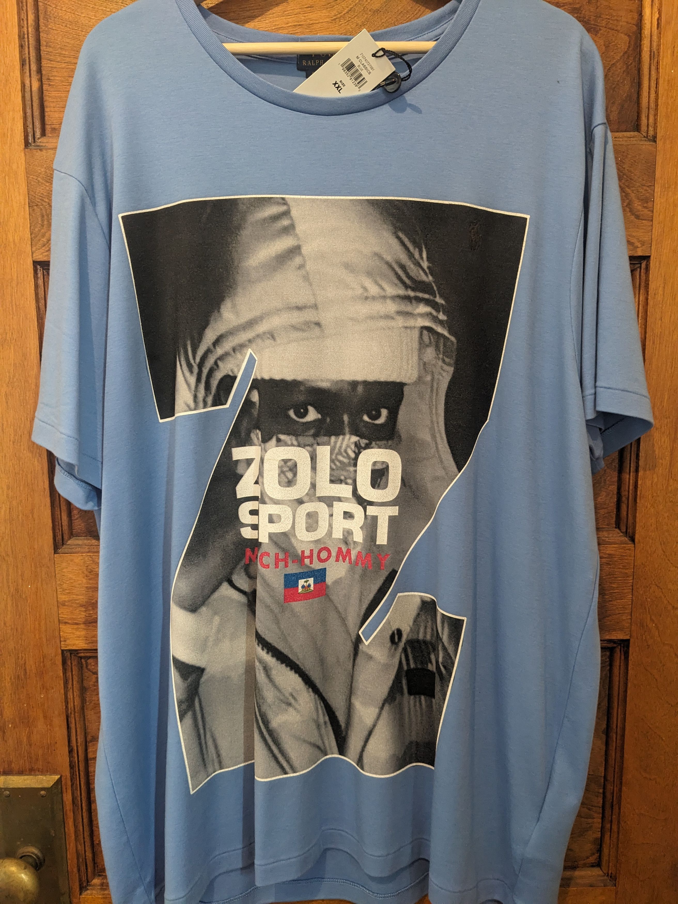 Other A.A. Rashid x Mach-Hommy ZOLO SPORT tee on PRL tee Size US XXL / EU 58 / 5 - 1 Thumbnail