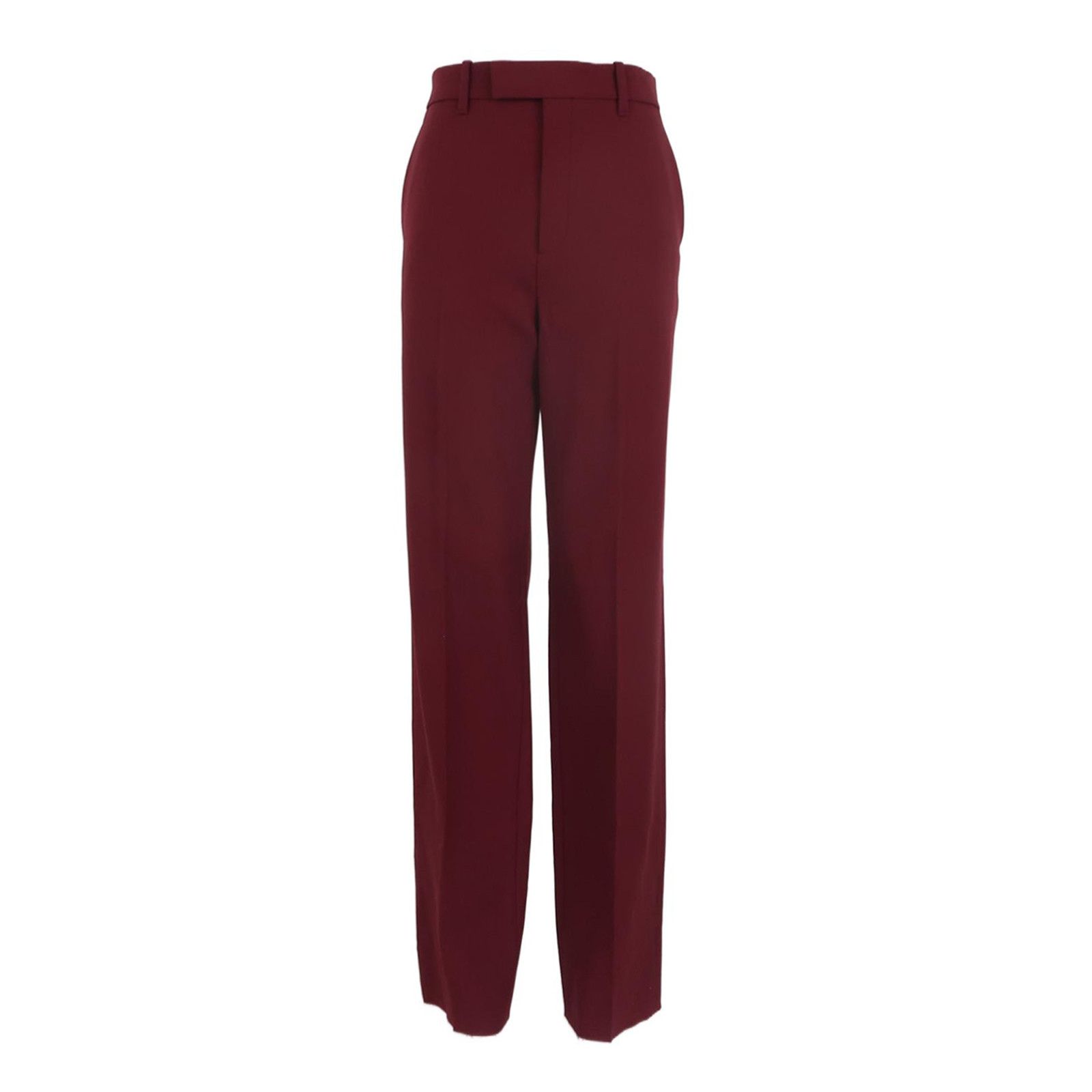 Gucci Gucci Wool Solid Pants Size 38 Size 26" / US 2 / IT 38 - 1 Thumbnail