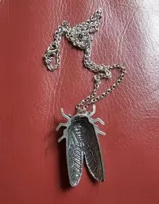 Jewelry Metal Insect Pendant Necklace Size ONE SIZE - 3 Thumbnail
