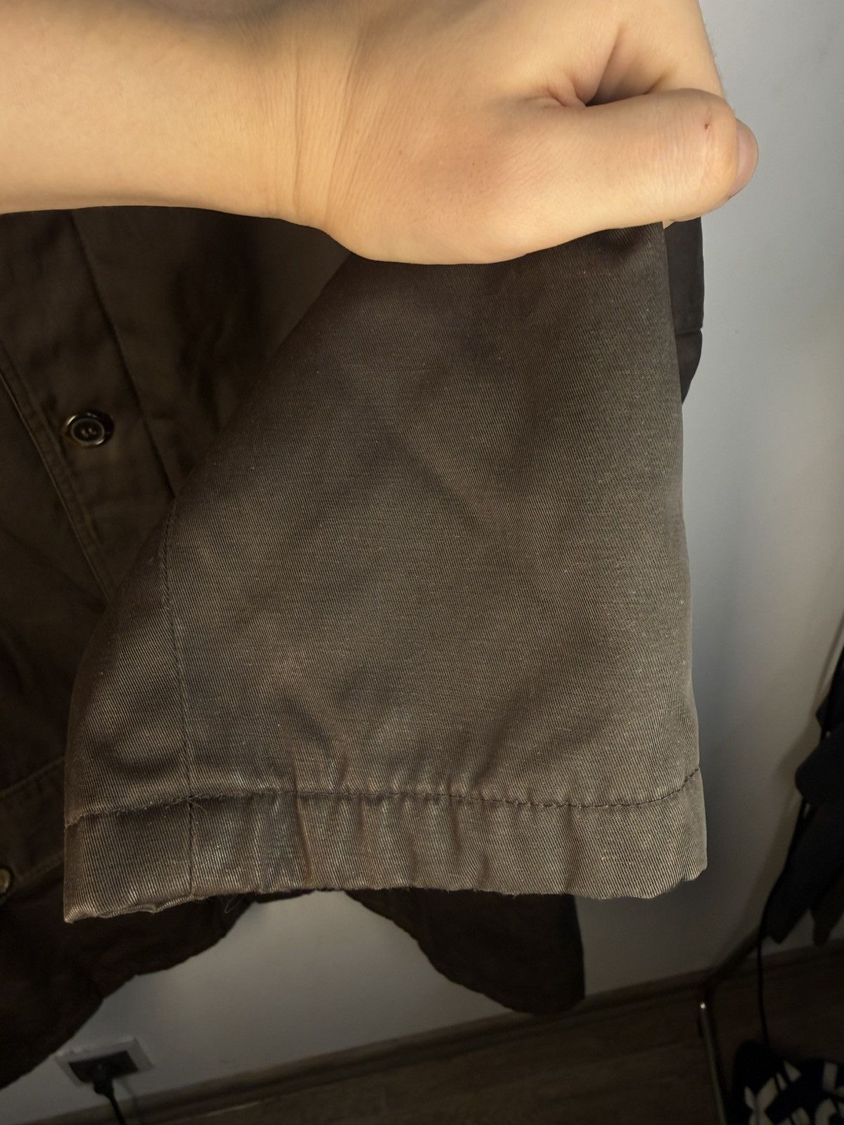Yves Saint Laurent 90s Warm YSL Jacket Brown Autumn Parka Classic Zip Up Size US XL / EU 56 / 4 - 16 Thumbnail