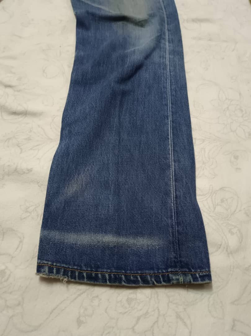 Levi's Vintage Clothing × Vintage VTG 90s Levi's 501 bottom 553 Size US 32 / EU 48 - 9 Thumbnail