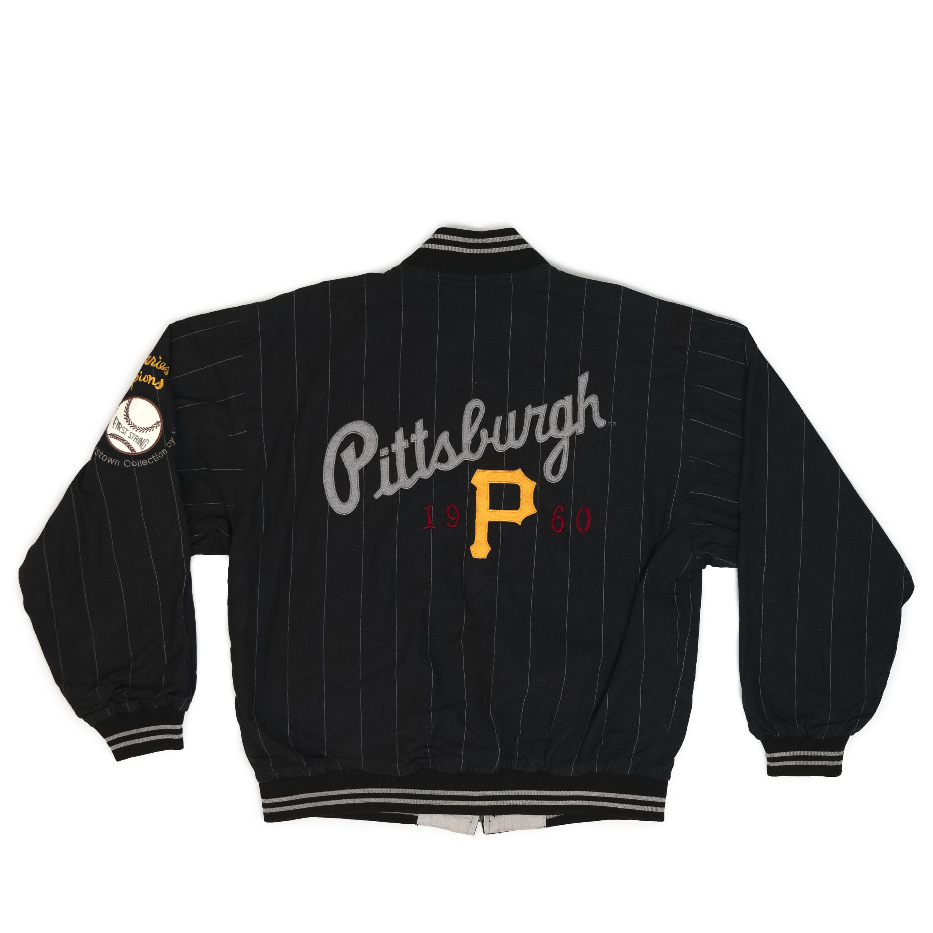 MLB × Mirage × Vintage Vintage Mirage 1990's Pittsburgh Pirates Jacket Size US L / EU 52-54 / 3 - 2 Thumbnail