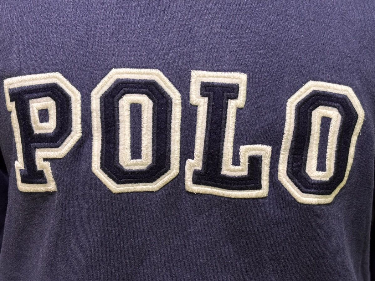 Polo Ralph Lauren Vintage Polo Ralph Lauren Sweatshirt Size M / US 6-8 / IT 42-44 - 3 Thumbnail