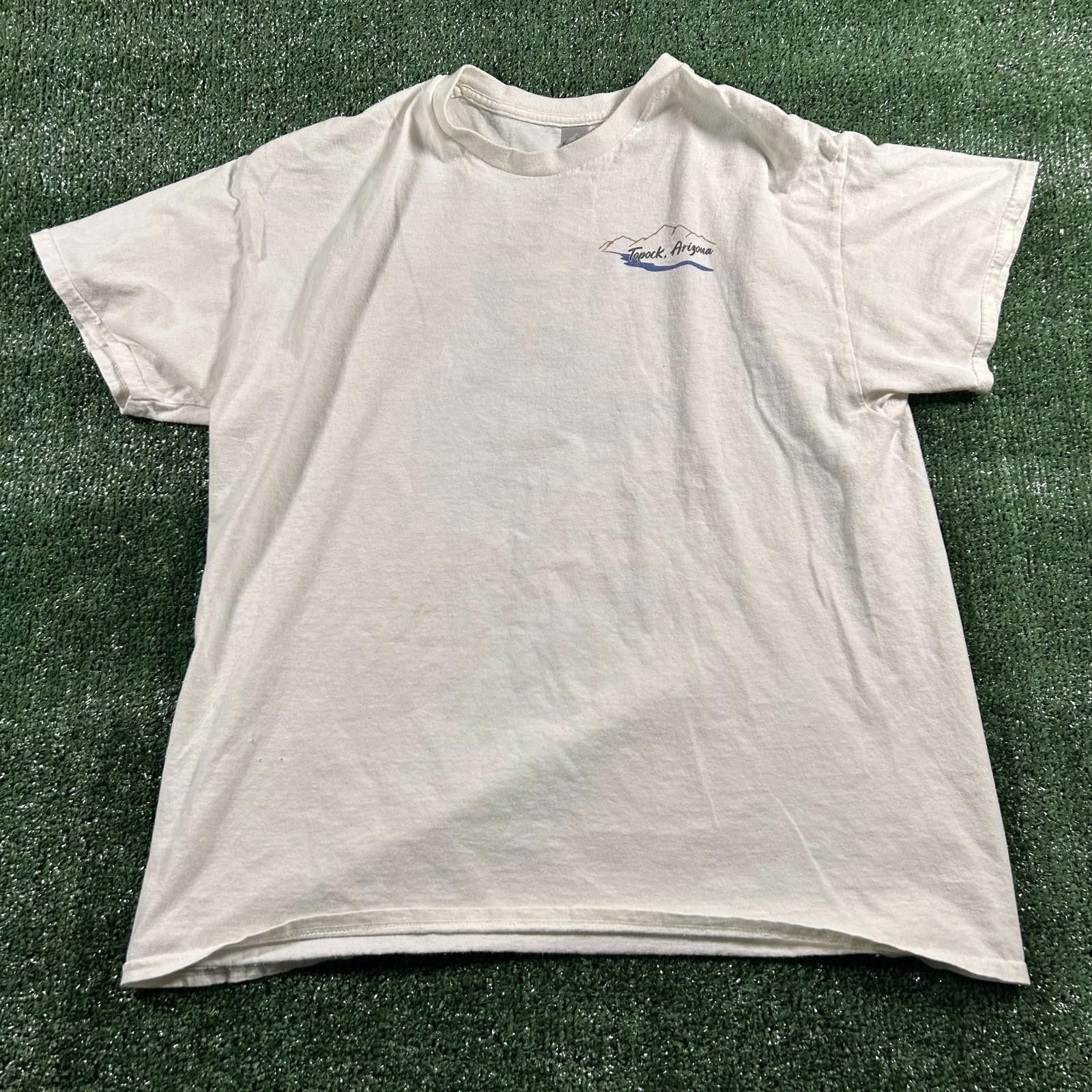 Gildan White Route 66 Arizona Graphic T-Shirt. Size XL Size US XL / EU 56 / 4 - 3 Thumbnail