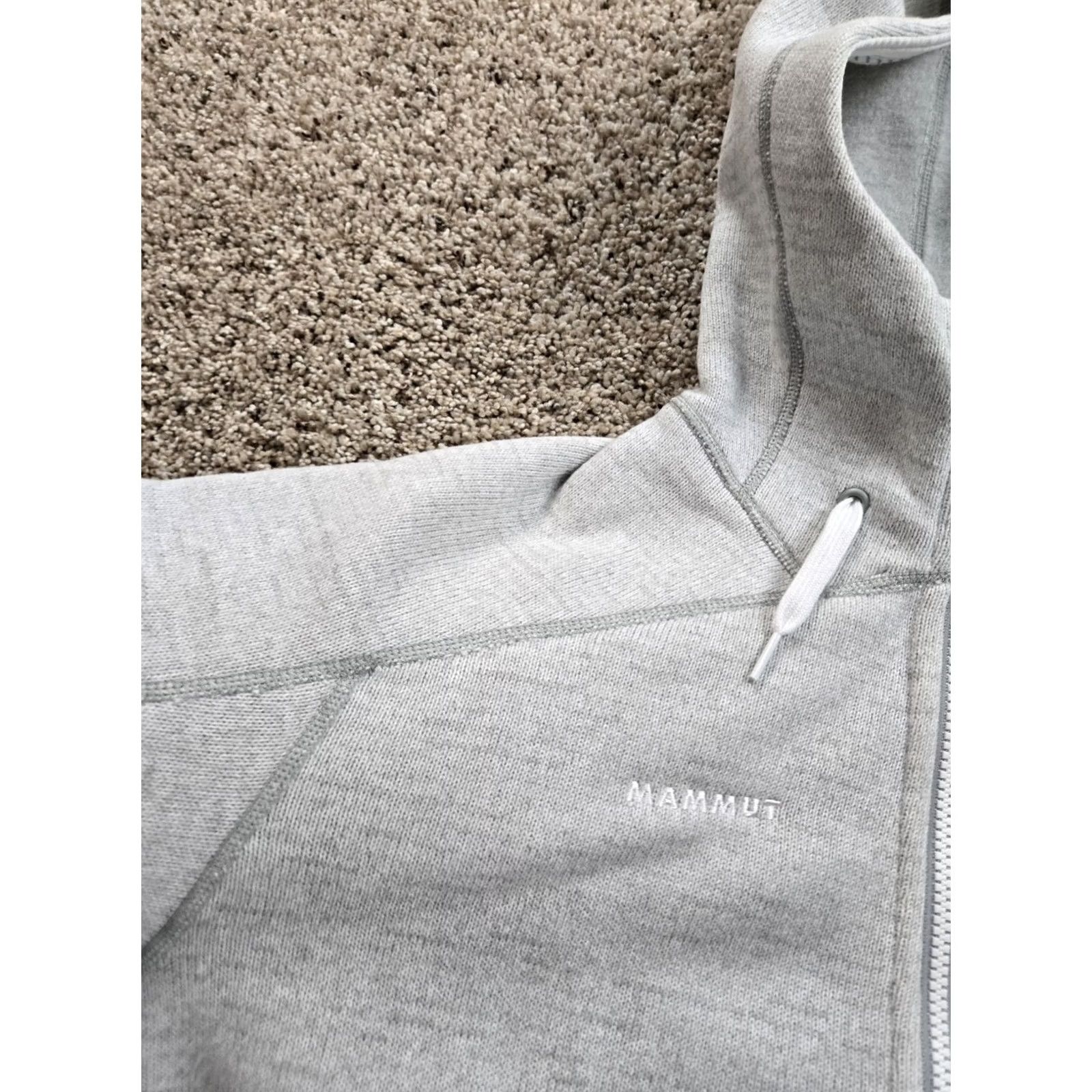 Mammut Mammut Arctic ML Hooded Jacket Womens L Gray Fleece Long Sleeve Polartec NWT Size L / US 10 / IT 46 - 6 Thumbnail