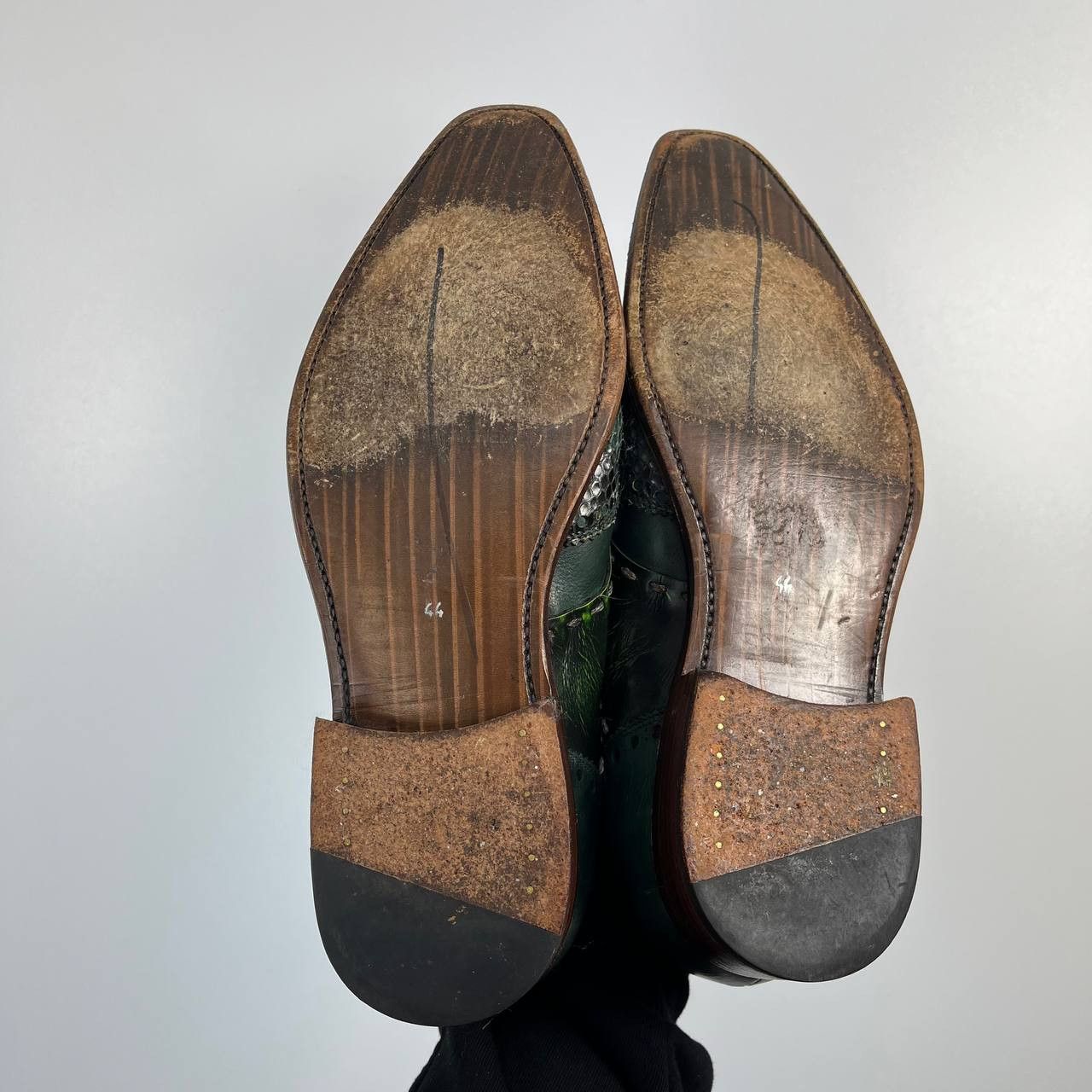 Other Andra Python Leather Oxford Dress Shoes Mens Size 44 Size US 11 / EU 44 - 11 Thumbnail