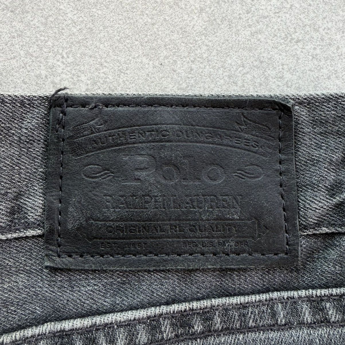 Polo Ralph Lauren Vintage Polo Ralph Lauren (RL) Slim Straight Denim Pant Size US 42 / EU 58 - 15 Thumbnail