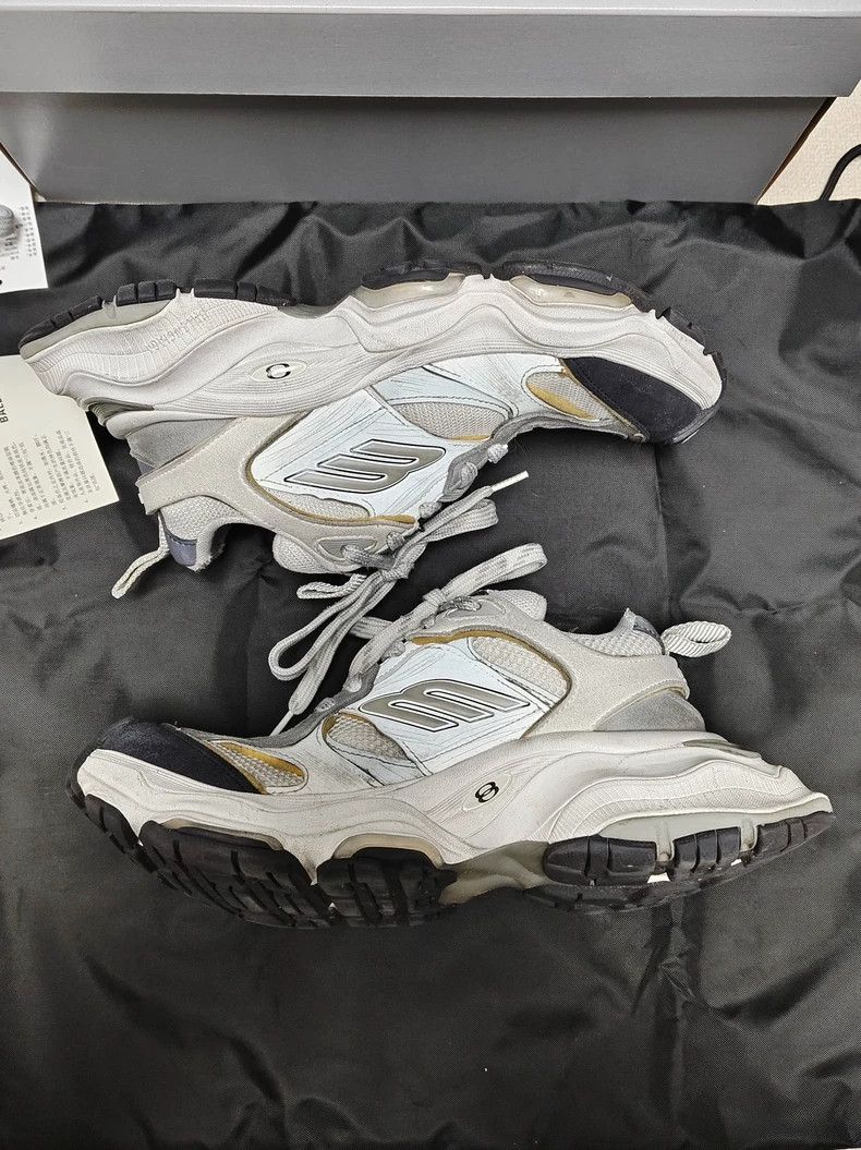 Balenciaga Balenciaga CARGO Mesh Comfortable and Versatile Low-Top Cas Size US 5.5 / EU 38 - 5 Thumbnail