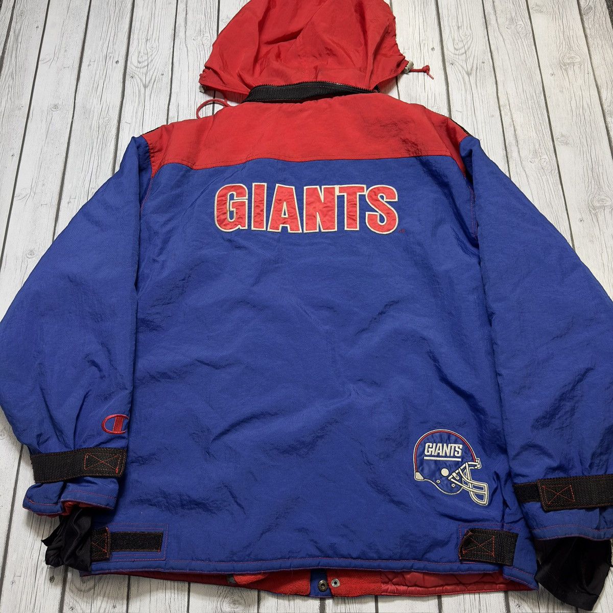 Champion Vintage New York Giants jacket Size US XXL / EU 58 / 5 - 2 Thumbnail