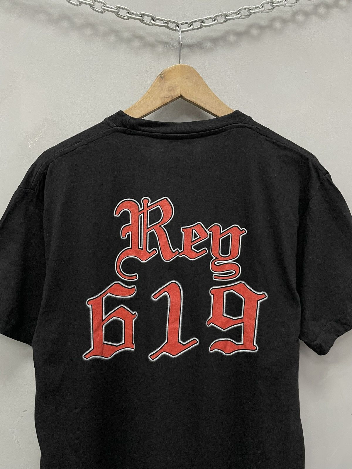 WWE Vintage Rey Mysterio WWE License To Fly Y2K Graphic Tee 90s Size US L / EU 52-54 / 3 - 10 Thumbnail