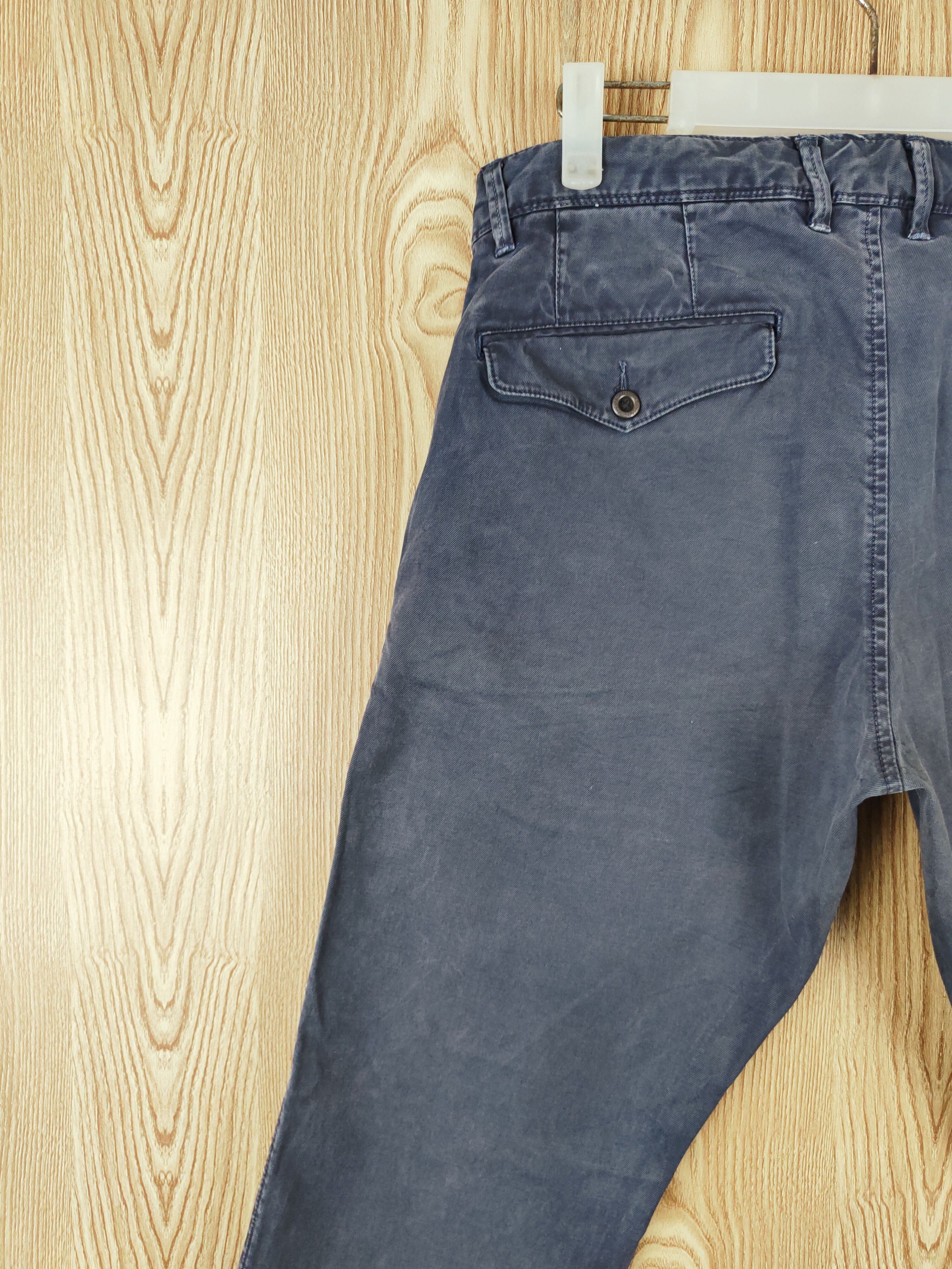 Vintage 💥 Number Navy Multipocket Casual Pants