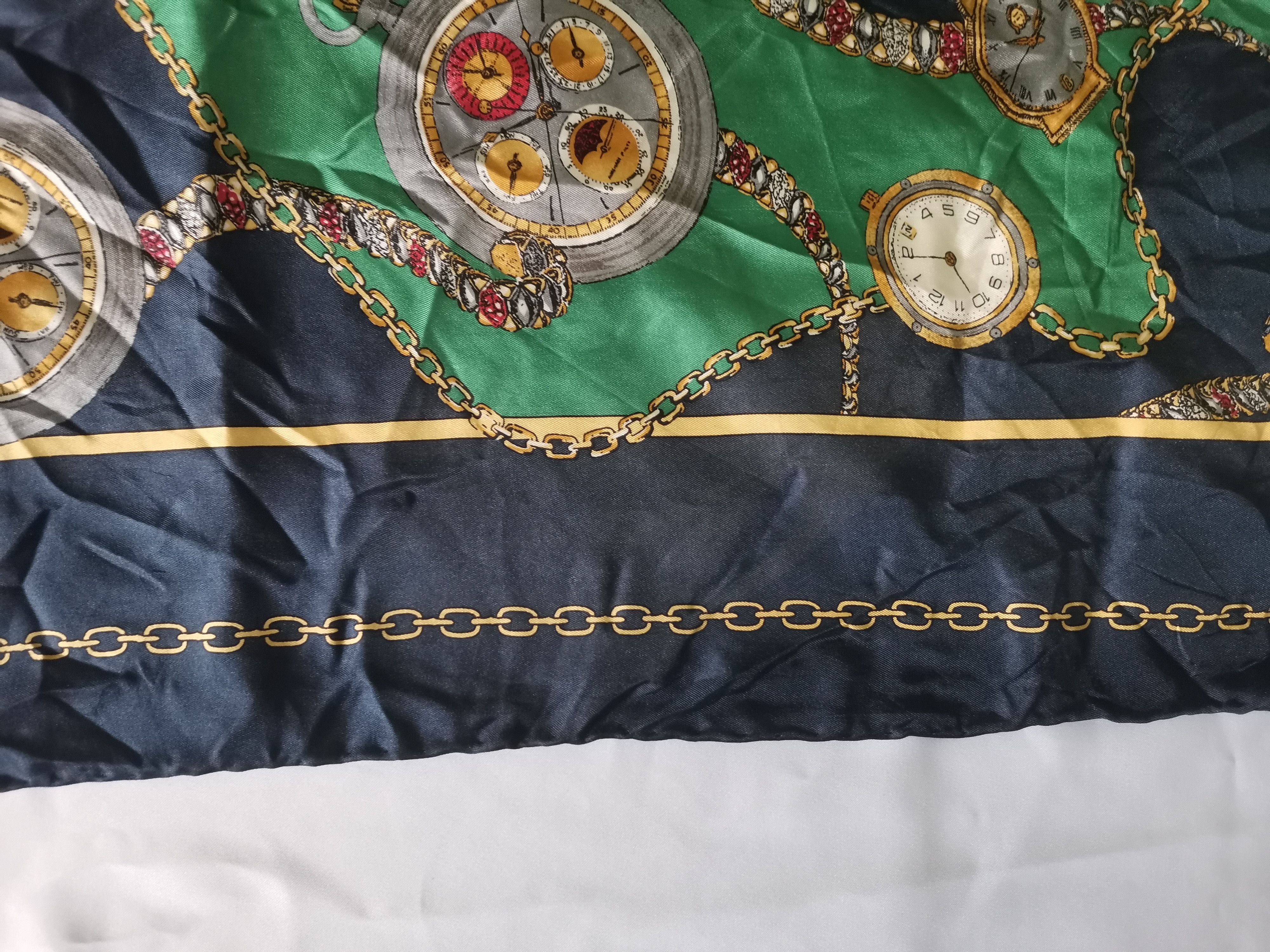 Battistoni Rare Battistoni scarves nice design Size ONE SIZE - 3 Thumbnail