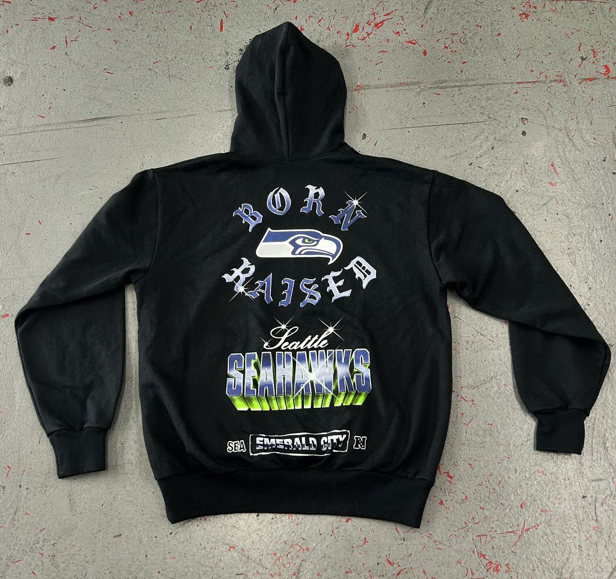 Born X Raised × NHL × New Era BornxRaised Seattle Seahawks Pullover Hoodie Size Small NEW Size US S / EU 44-46 / 1 - 1 Thumbnail