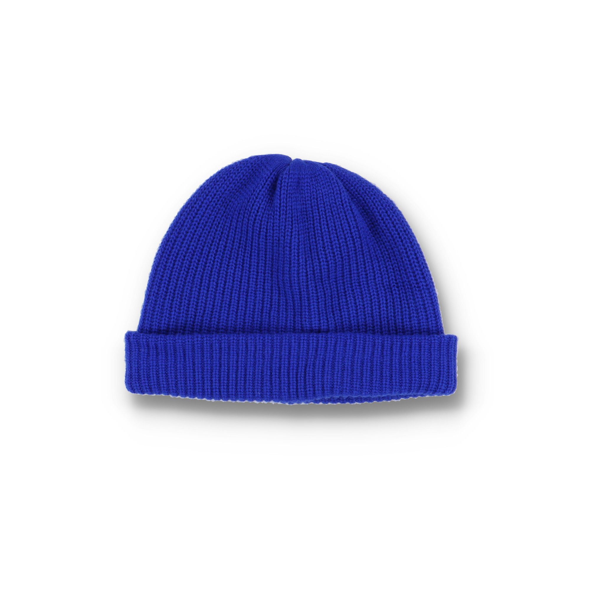 Cole Buxton Cobalt Blue Wool and Cashmere Beanie Size ONE SIZE - 1 Thumbnail