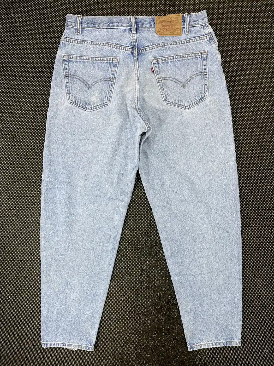 Levi's × Vintage Vintage Levi's 560 Stone Wash Jeans - J733 Size US 34 / EU 50 - 2 Thumbnail