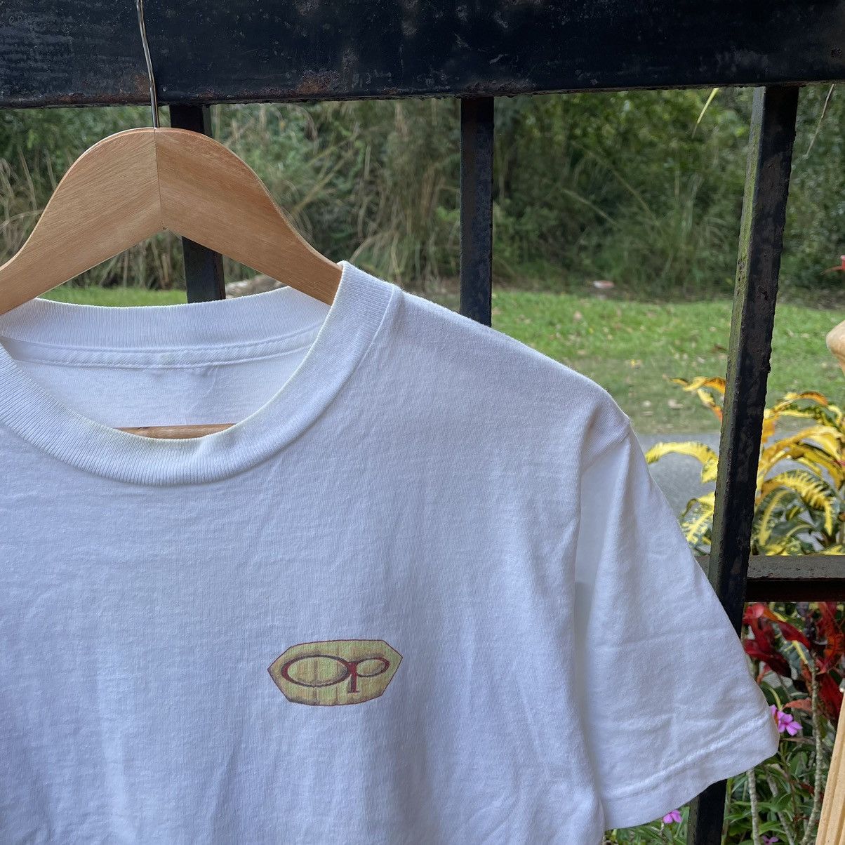 Ocean Pacific × Vintage 🔥Vintage 90s Ocean Pacific Big Logo Surf Skate Tee Size US M / EU 48-50 / 2 - 3 Thumbnail
