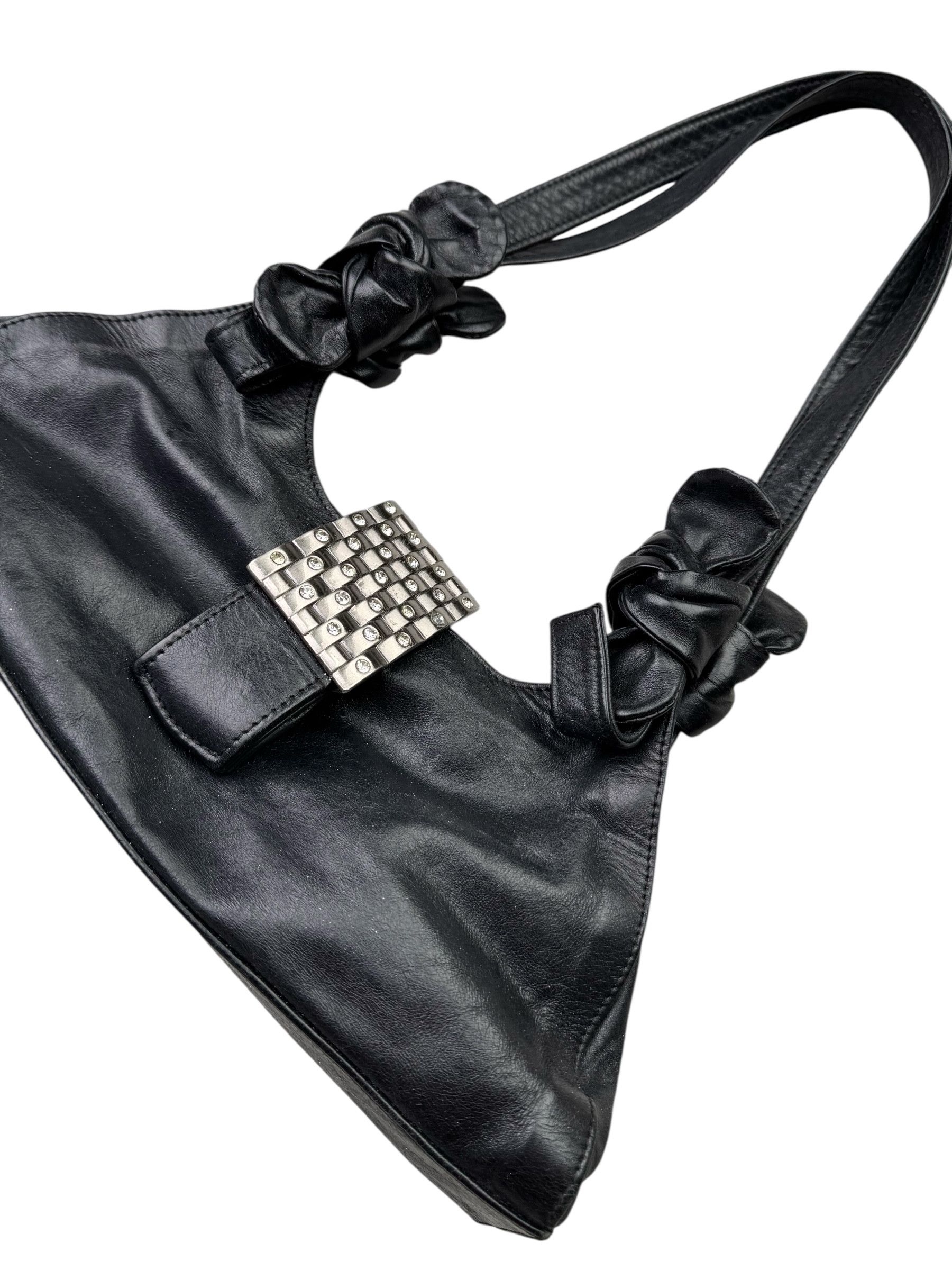 Japanese Brand Vintage Handle Leather Bag W415(V9) Size ONE SIZE - 2 Thumbnail