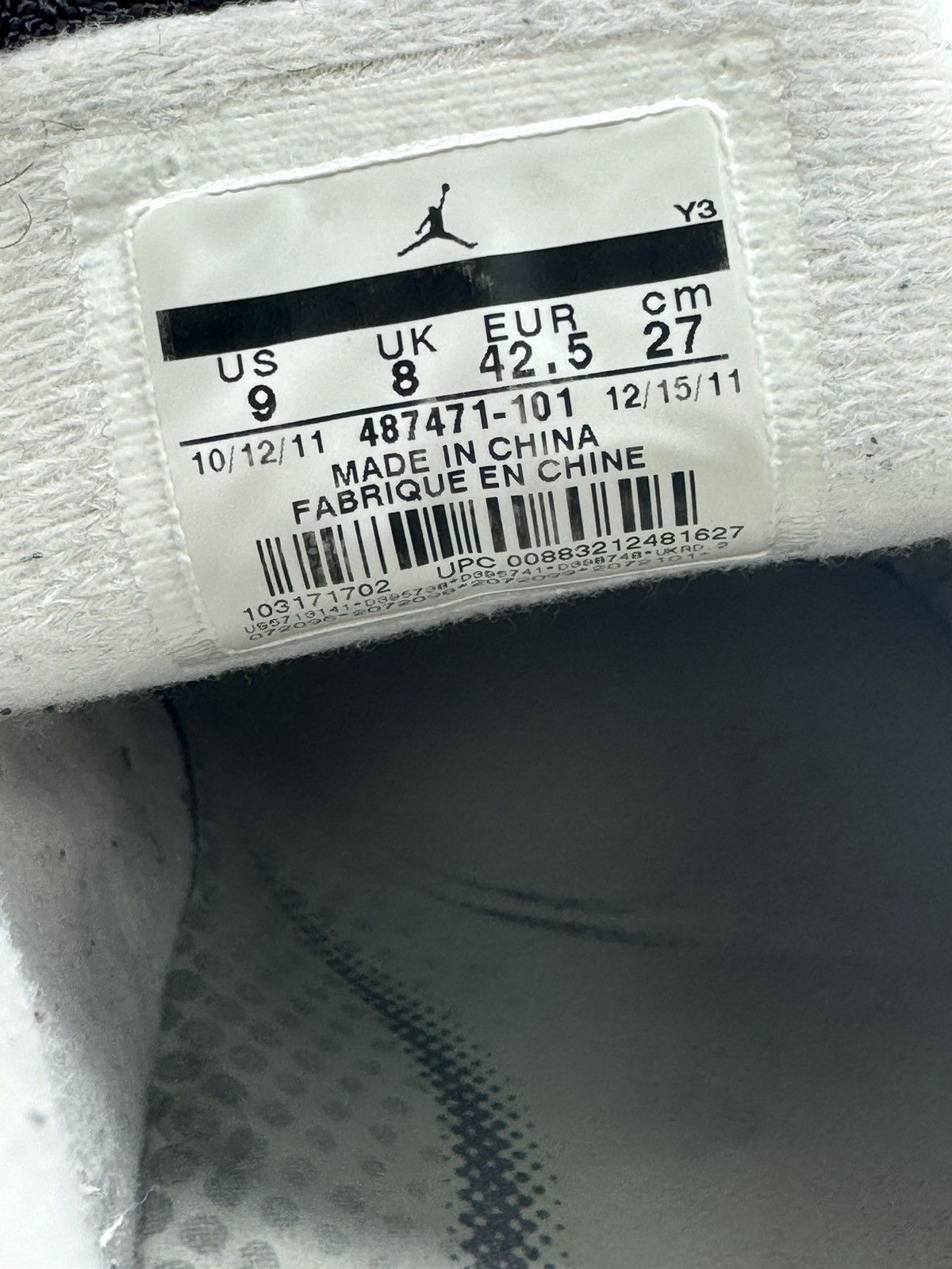 Nike Nike Air Jordan 14 Retro 2012 Candy Cane Men’s Size 9 Size US 9 / EU 42 - 8 Thumbnail
