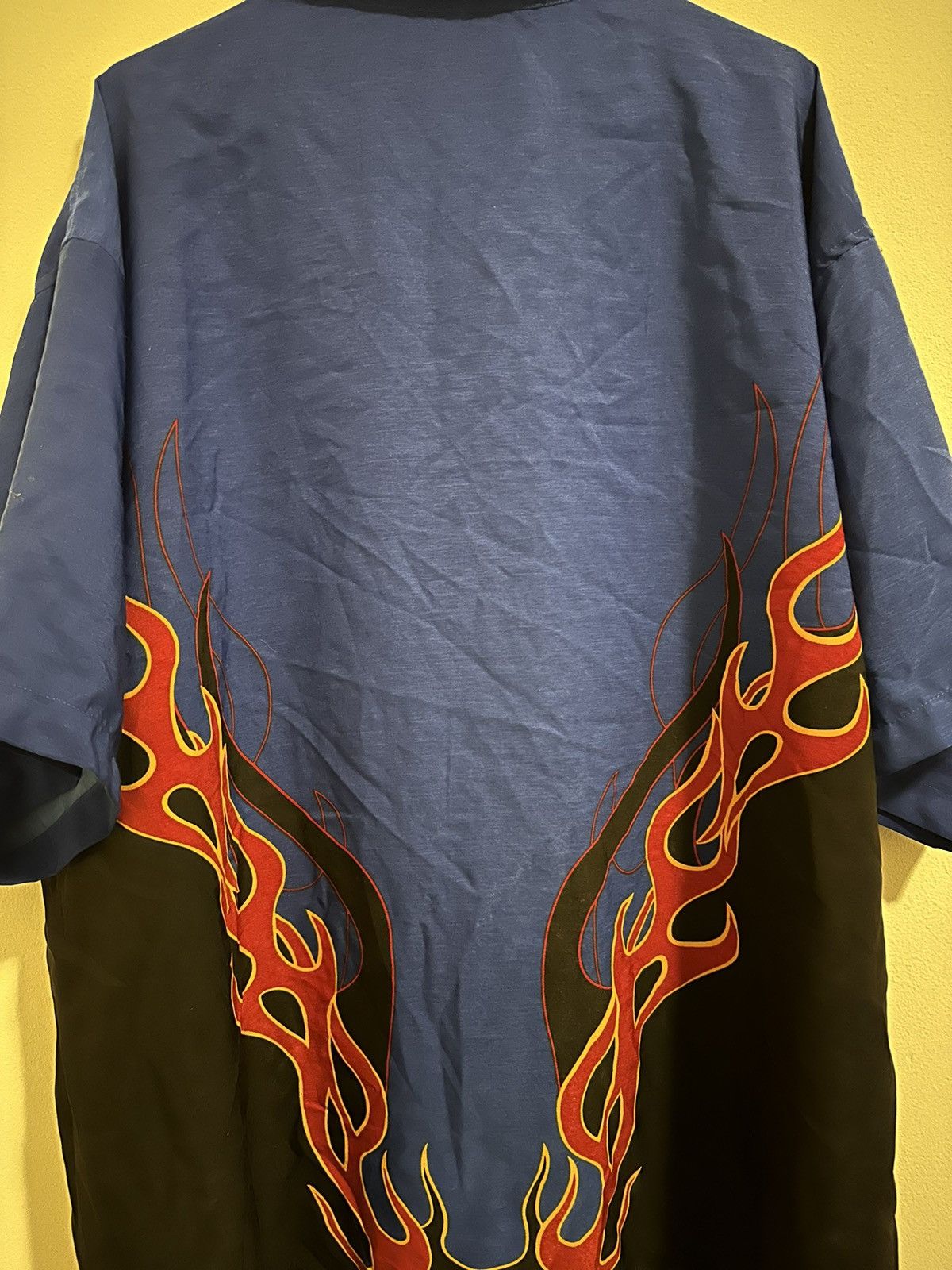 Vintage Vintage Blue No Boundaries Button up Size US XL / EU 56 / 4 - 2 Thumbnail