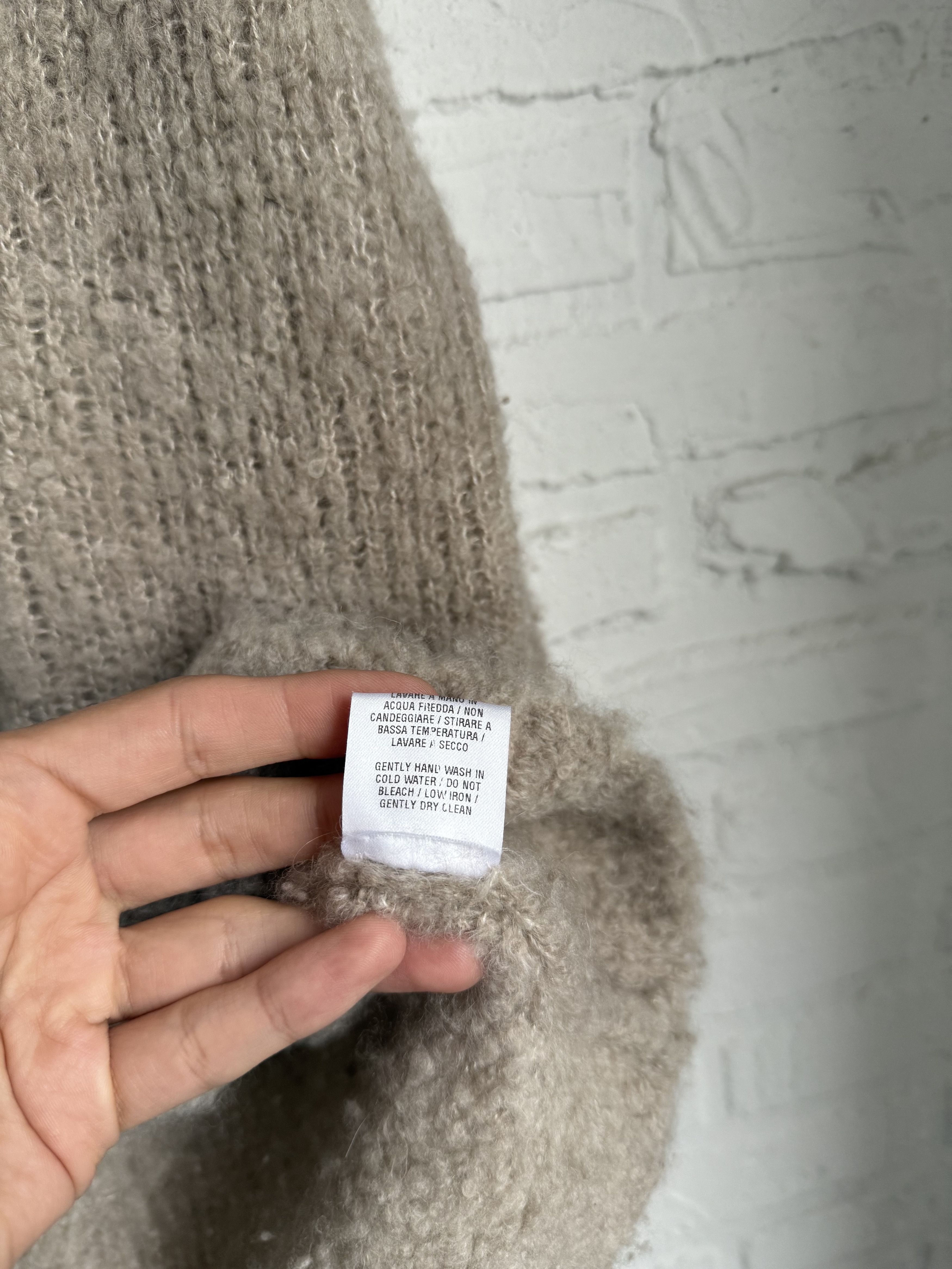 Franck Namani Franck Namani alpaca baby cashmere sweater Size M / US 6-8 / IT 42-44 - 5 Thumbnail