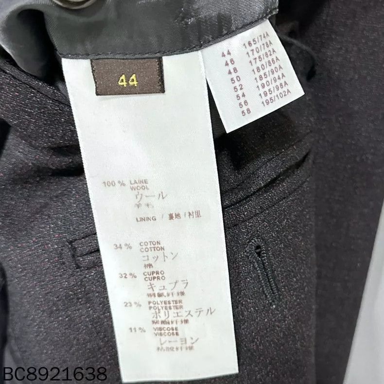 Louis Vuitton Black Blazer Jacket for Men-2506