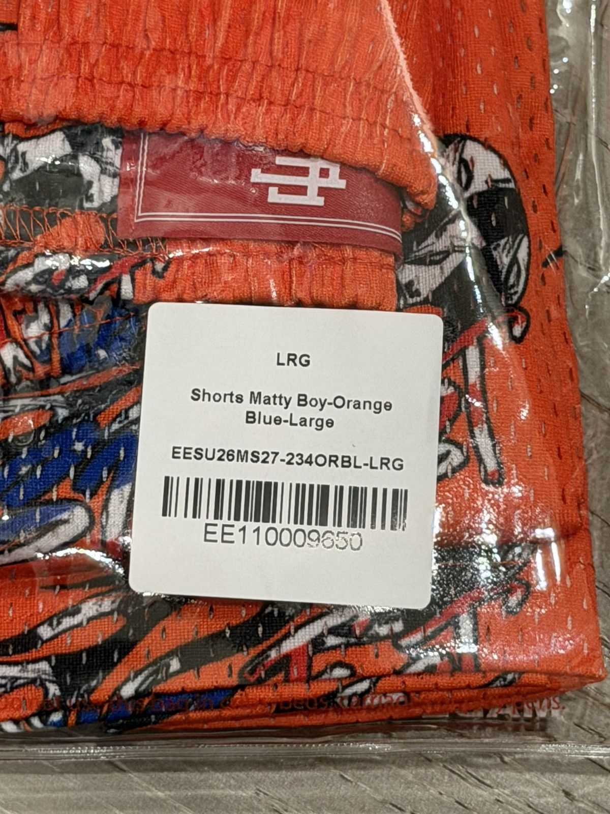 Matty Boy Large Eric Emanuel Matty Boy RED Mesh IN HAND SHIPS NOW Size US 34 / EU 50 - 6 Thumbnail
