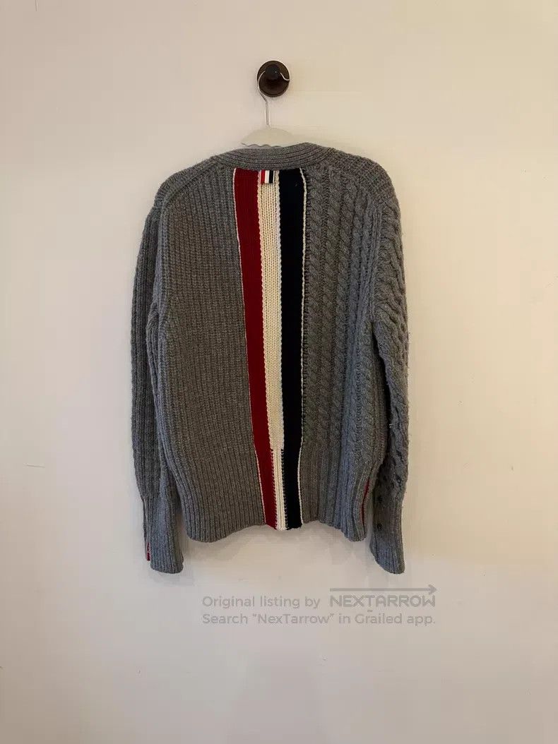 Thom Browne Thom Browne Back Striped Cardigan Size US S / EU 44-46 / 1 - 2 Thumbnail