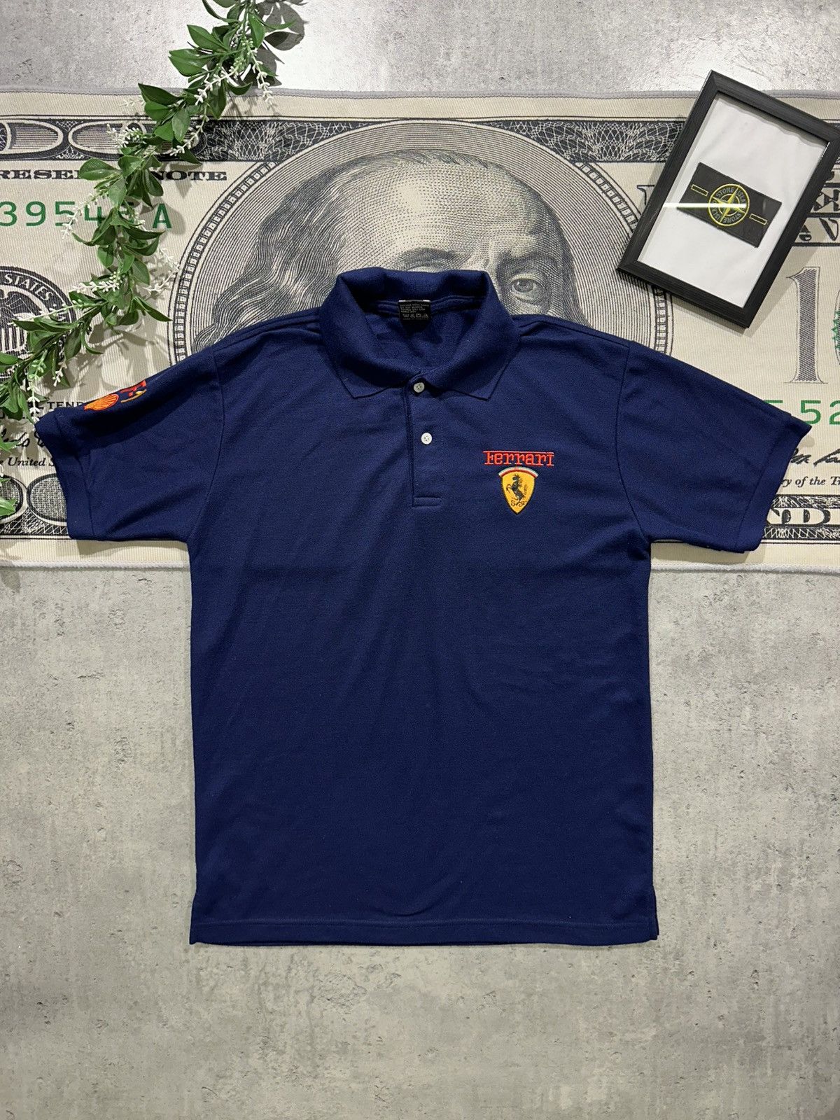 Ferrari Ferrari Italy original formula 1 merch polo shirt Size US M / EU 48-50 / 2 - 5 Thumbnail