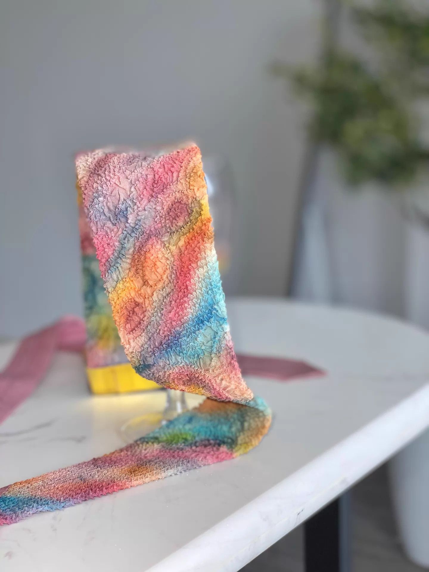 Other Nishijin-ori Hand-Dyed Jacquard Pleated Tie Size ONE SIZE - 5 Thumbnail