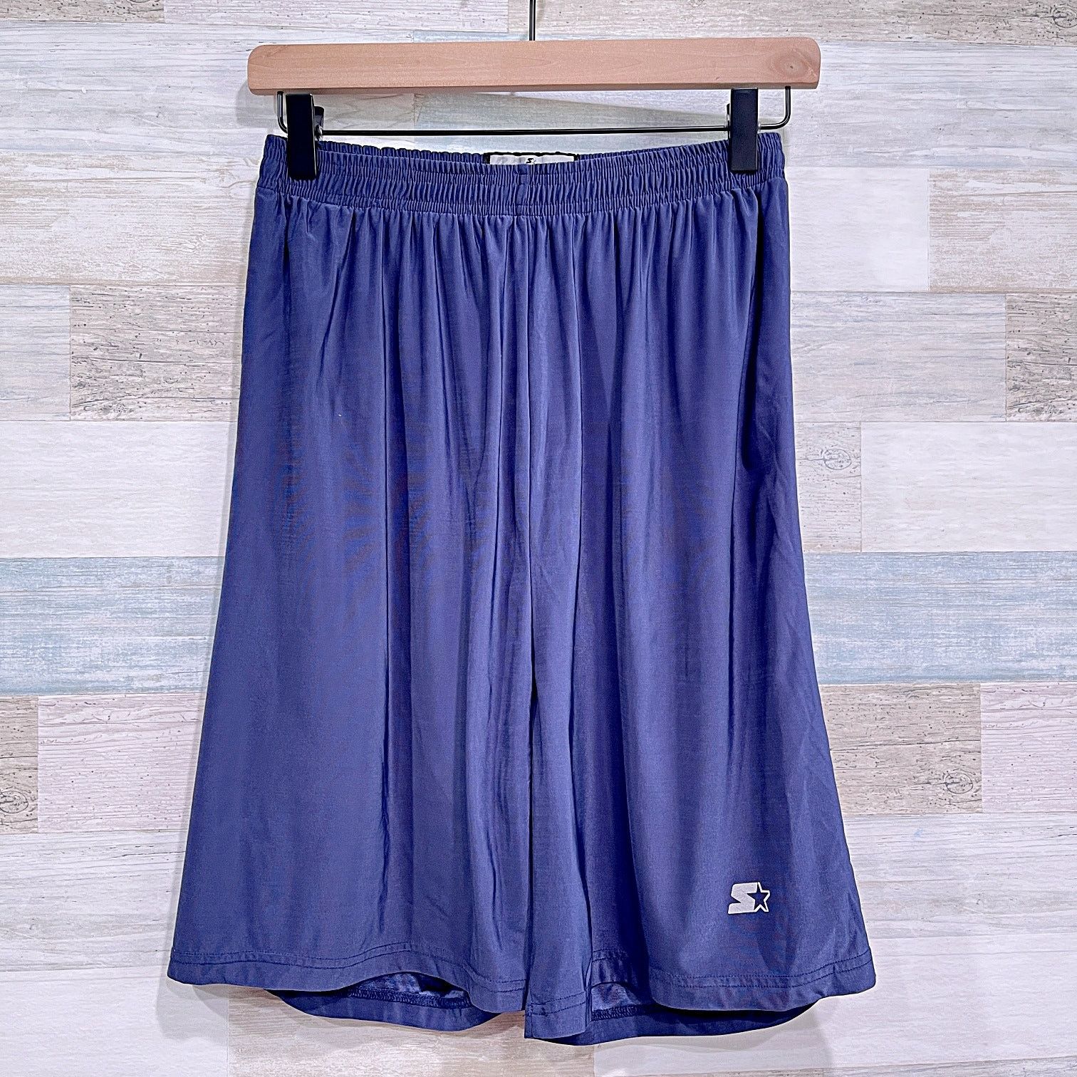 Starter STARTER Vintage 90s Dazzle Basketball Shorts Blue Mens Small Size US 30 / EU 46 - 1 Thumbnail