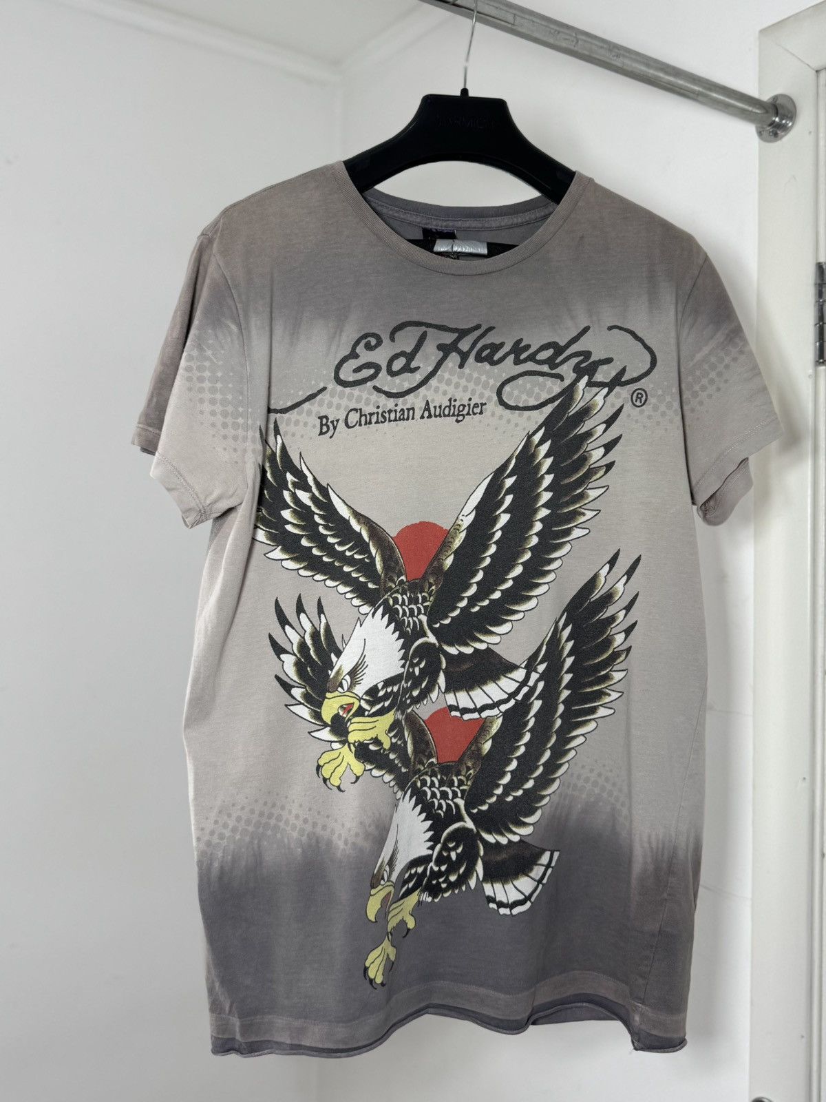 Ed Hardy Vintage Ed Hardy Love Kills Slowly T Shirt Tee Size US M / EU 48-50 / 2 - 2 Thumbnail