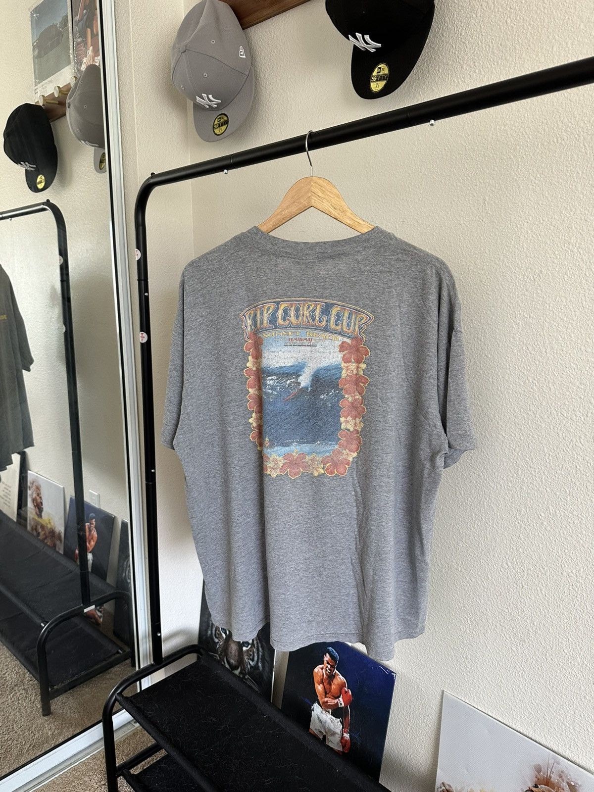 Rip Curl Vintage Rip Curl Cup Sunset Beach, Hawaii Surf Tee Size US XL / EU 56 / 4 - 1 Thumbnail