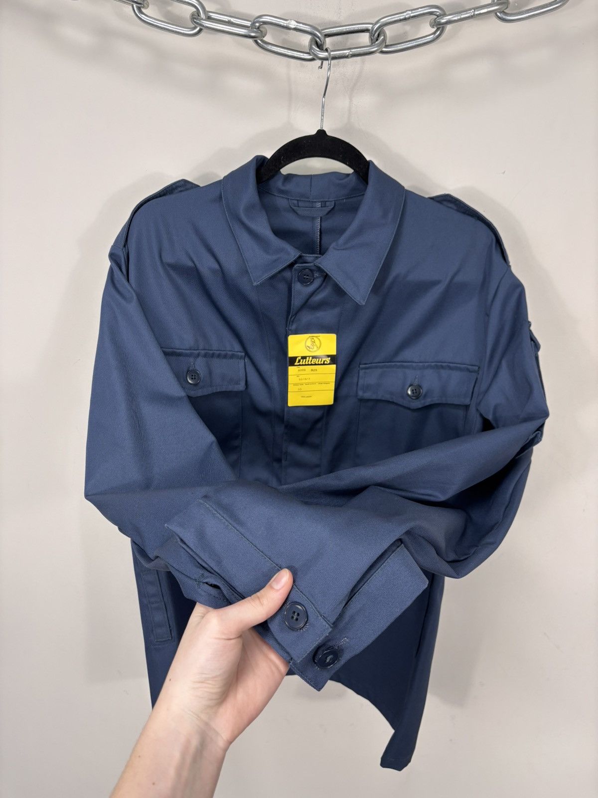Other Vintage Lutteurs German French Workwear Utility Jacket Size US M / EU 48-50 / 2 - 10 Thumbnail