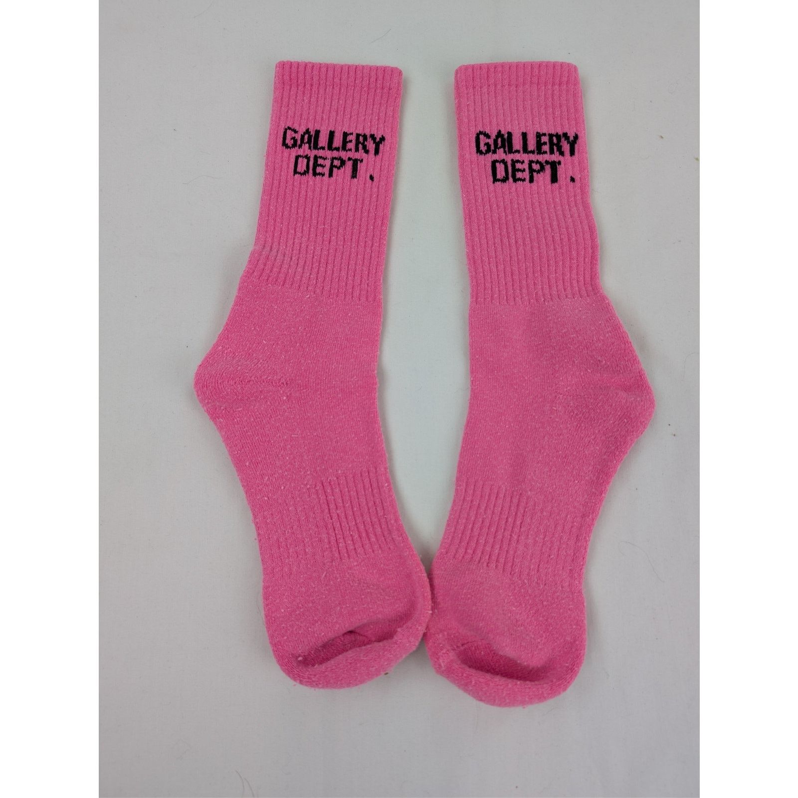 Gallery Dept. o1rshd1 Size: OS / Gallery Dept. Logo Socks in Pink Size ONE SIZE - 1 Thumbnail