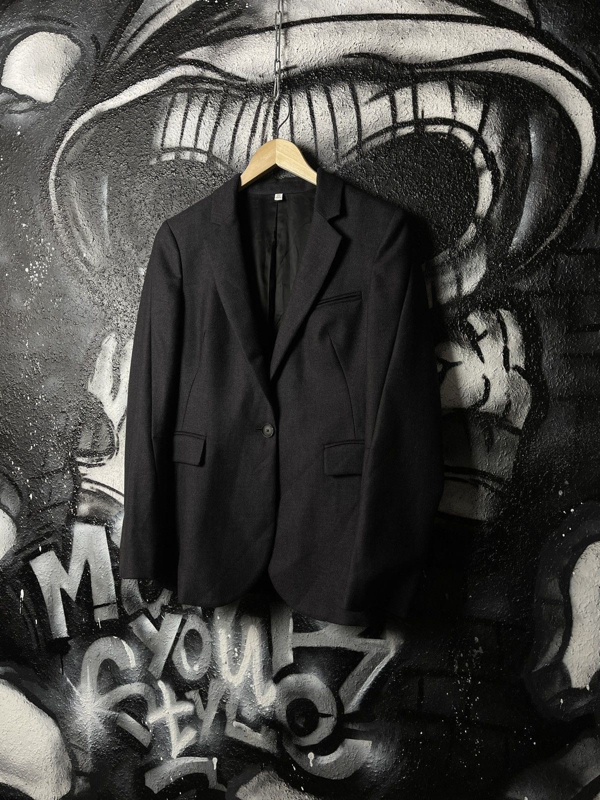 image of Designer Nicole Farhi Woman’S Blazer Jacket Size Us4 in Grey, Women's