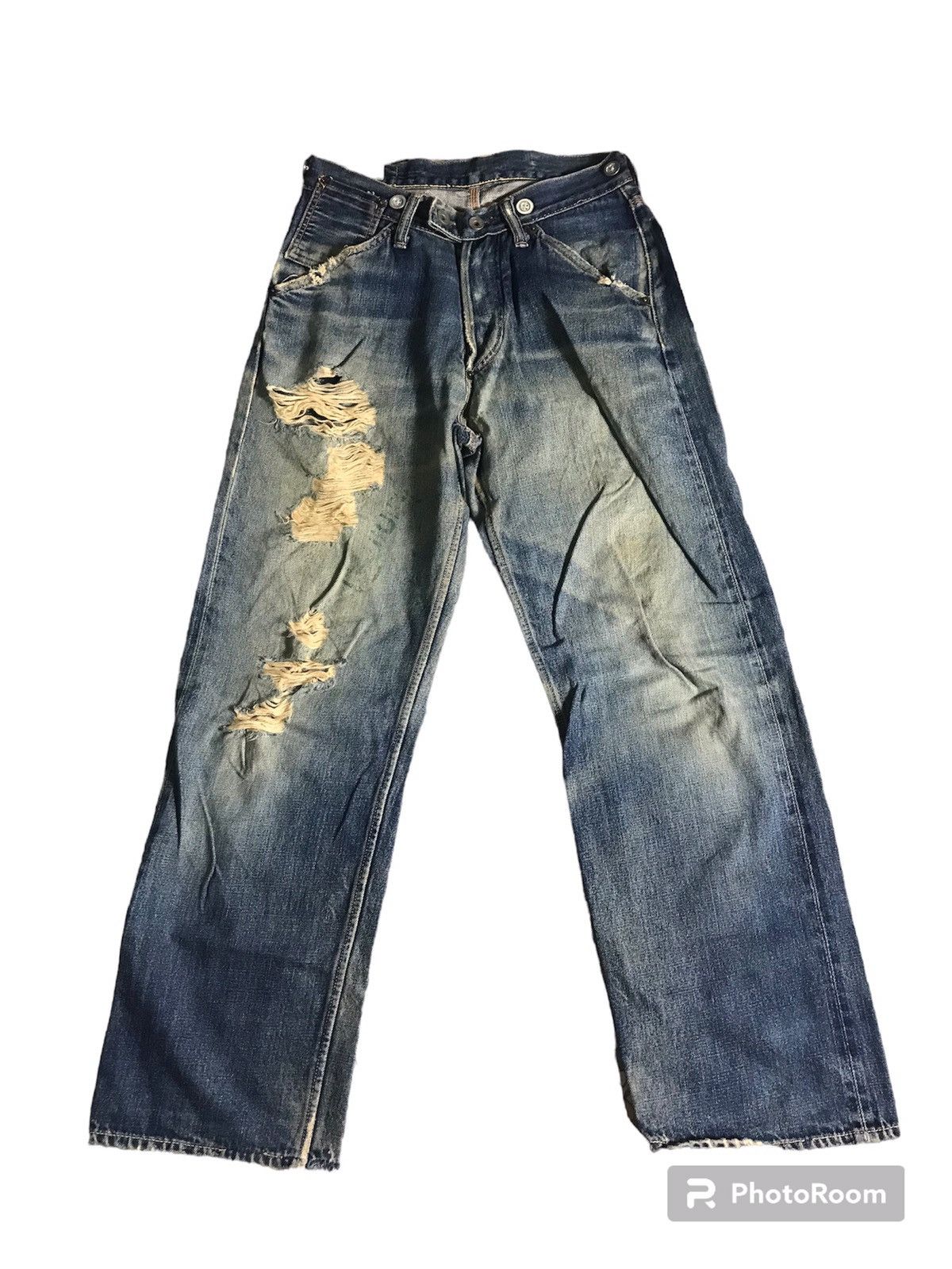 Dry Bones vintage dry bones jeans denim japan brand selvage Size US 29 - 1 Thumbnail