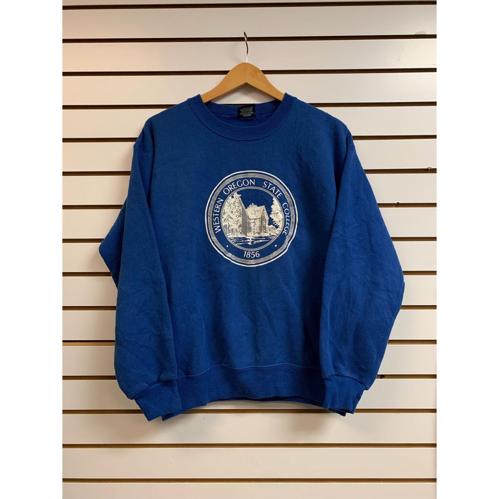 Jansport Vintage western Oregon state college crewneck size large Size US L / EU 52-54 / 3 - 1 Thumbnail